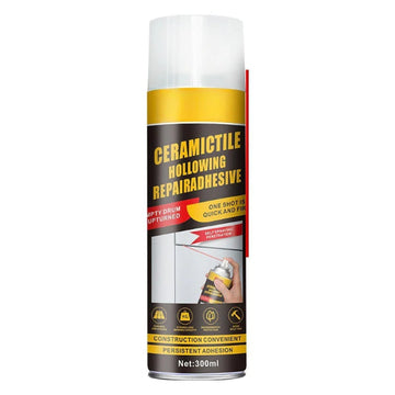 ForKumi fast curing tile adhesive spray can for ceramic tile hollowing repair and construction