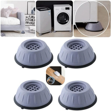 ForKumi home supplies furniture and appliance anti-vibration pads set for washing machines and sofas