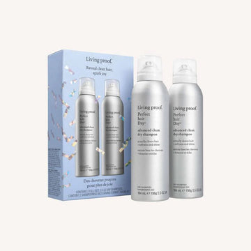 Avis MIT dry shampoo spray Living Proof Perfect hair Day advanced clean 184 ml bottles with packaging