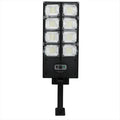 ForKumi 150W solar motion light outdoor with multiple LEDs and adjustable mounting arm