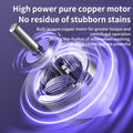 High power pure copper motor of ForKumi 9L compact laundry machine for powerful cleaning