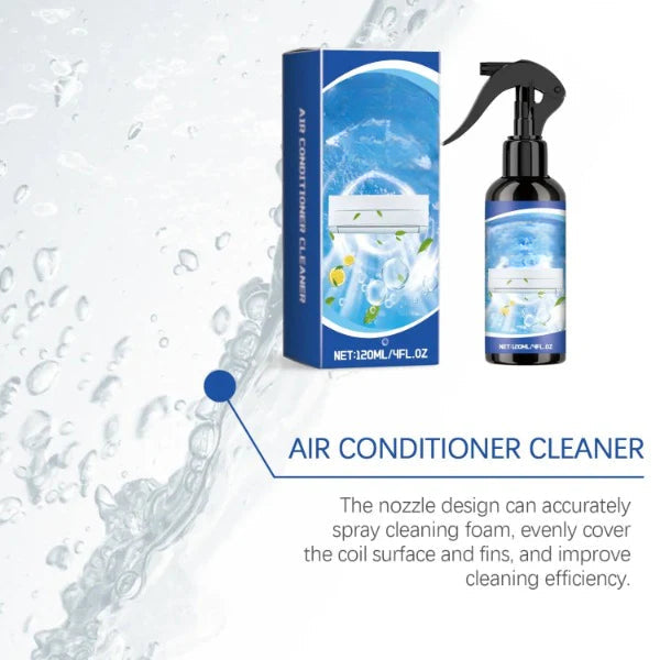 ForKumi HVAC cleaning spray with spray nozzle and blue packaging for air conditioner cleaning