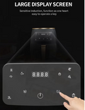 ForKumi 6L air fryer bundle with large display screen and easy one-key operation control panel