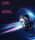 ForKumi allergen vacuum cleaner for dust mites with 100W power and 8000pa suction strong motor