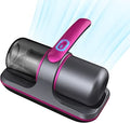 ForKumi allergen vacuum cleaner for dust mites with sleek black and pink design for home use