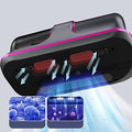 ForKumi allergen vacuum cleaner for dust mites with UV light and strong suction for home use