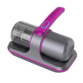 ForKumi allergen vacuum cleaner for dust mites with gray and purple design handheld model