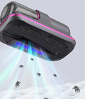 ForKumi allergen vacuum cleaner for dust mites with UV light removing dust mites from bedding