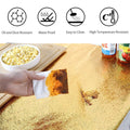 ForKumi aluminum foil kitchen sticker being cleaned showing oil and dust resistance and waterproof surface