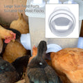 Avis automatic poultry feeder FDA approved with large size feed ports suitable for most flocks