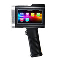 4.3 inch touch screen printer handheld device with colorful interface for printing and engraving