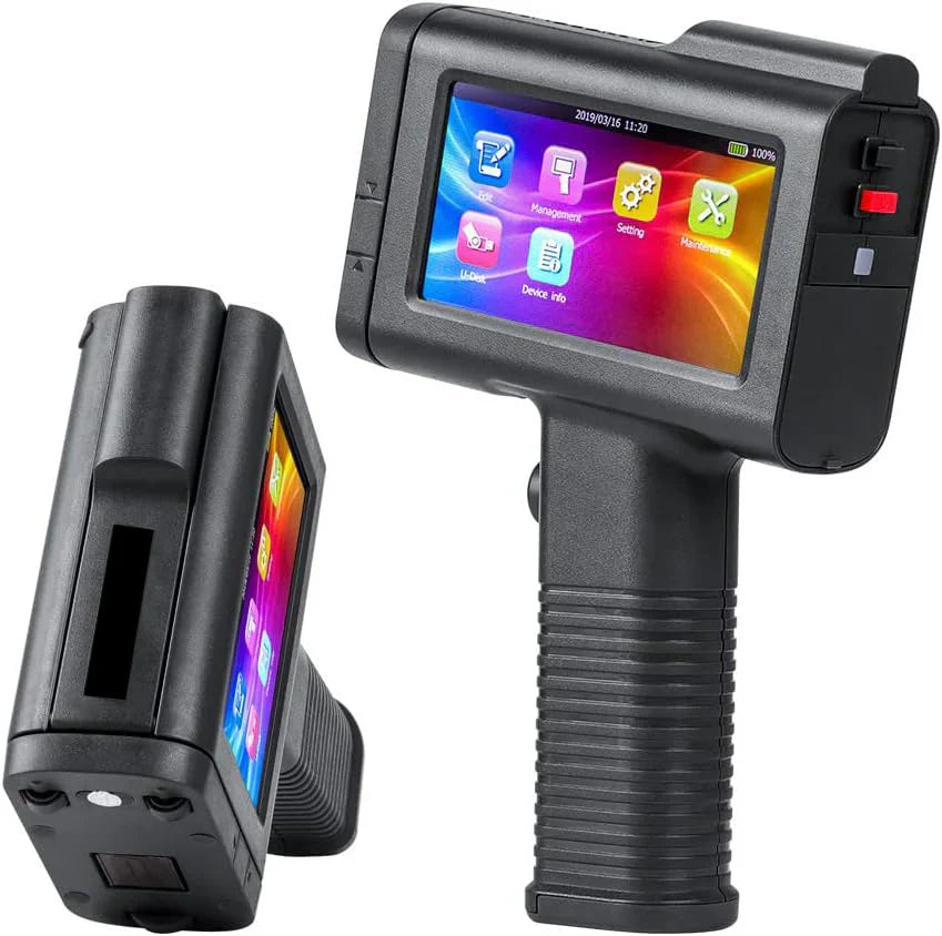 My Store 4.3 inch touch screen printer handheld printing and engraving equipment with colorful display