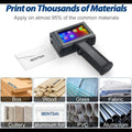 4.3 inch touch screen printer from My Store printing on box wood glass fabric and more