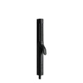 Avis 2-in-1 curling iron and straightener in black with ergonomic handle and digital controls