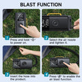 Avis 2025 car emergency kit digital air pump with blast function for tire inflation