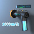 ForKumi cordless car buffer polisher with 2000mAh battery and ergonomic design for smooth polishing