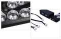 ForKumi car LED interior lights kit with dome light covers and wiring connectors for easy installation