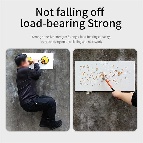 ForKumi home series fast curing tile adhesive with strong load-bearing and no falling off properties