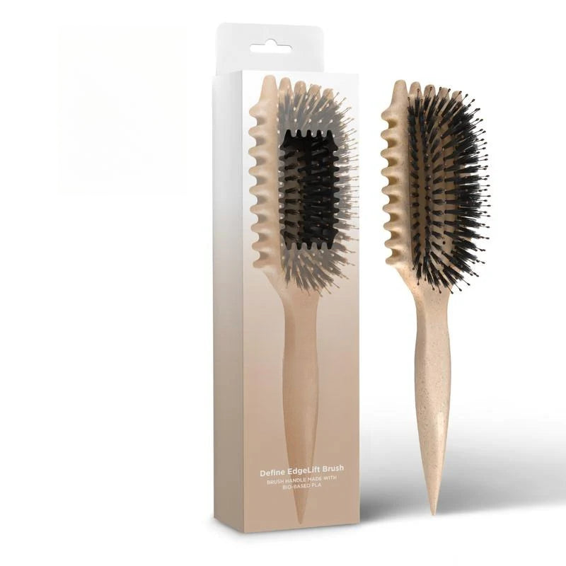 Avis Define EdgeLift Brush designed for the best heatless curls for long hair styling