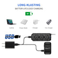 ForKumi smart dog training collar showing long battery life and easy USB charging options