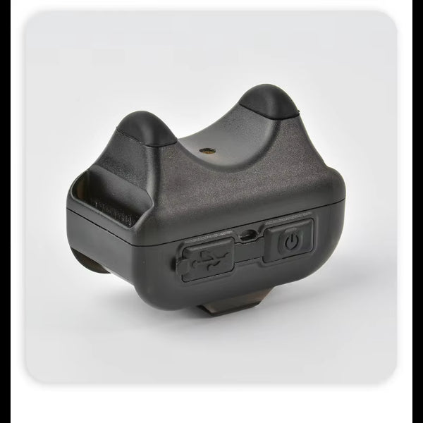 ForKumi smart dog training collar black receiver unit with power button and charging port