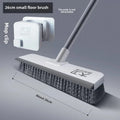 ForKumi easy-to-use toilet brush for deep cleaning with 26cm small floor brush and wall mount holder