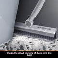 ForKumi easy-to-use toilet brush for deep cleaning with angled bristles cleaning corners