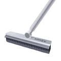 ForKumi easy-to-use toilet brush for deep cleaning with angled handle and soft bristles