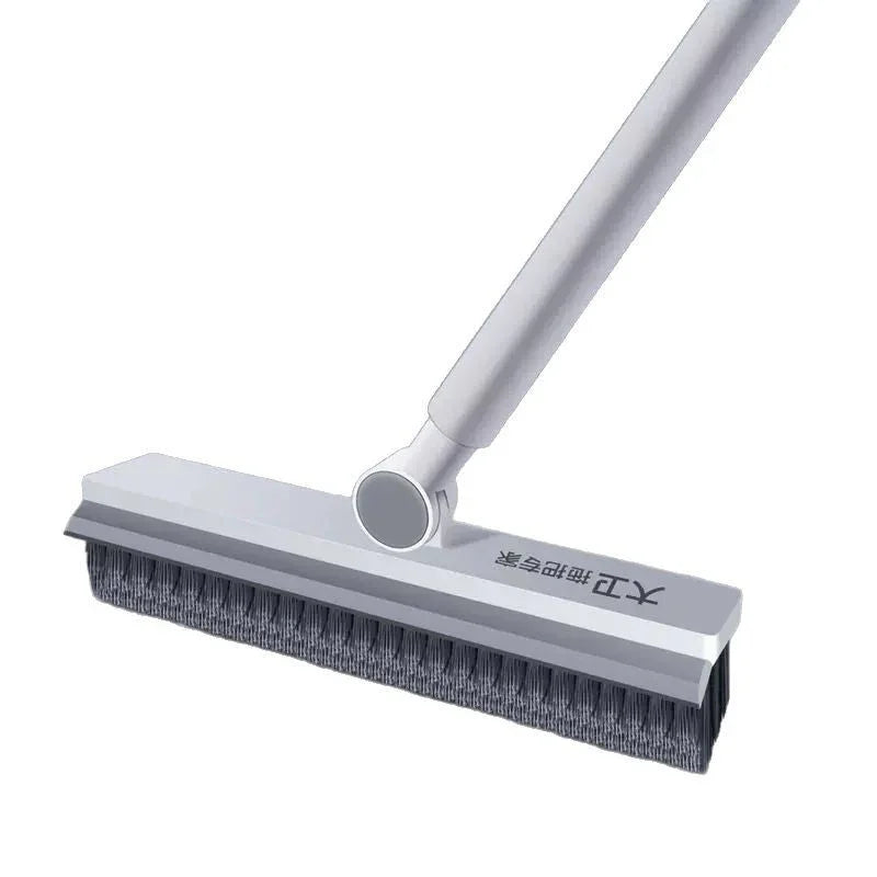 ForKumi easy-to-use toilet brush for deep cleaning with angled handle and soft bristles
