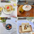 Custom coffee art printer creating edible prints on coffee, yogurt, cocktails, and dessert food items
