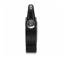 Black ForKumi solar USB camping lantern with compact design and single LED light