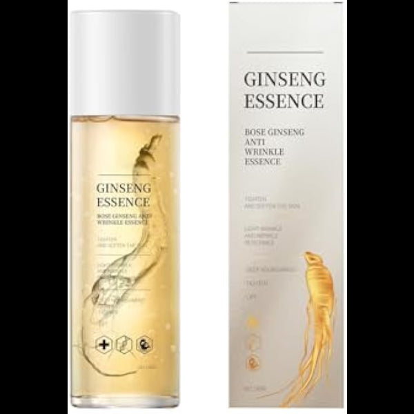 ForKumi age defying face cream Ginseng Essence bottle and box with anti wrinkle properties