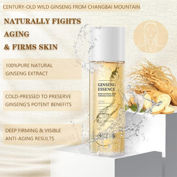 ForKumi age defying face cream with natural ginseng essence for firming and anti-aging skin care