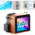 My Store handheld inkjet printer with touchscreen for printing on various surfaces like plastic metal and ceramic