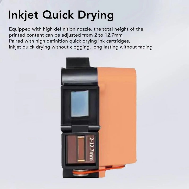 My Store handheld inkjet printer with high definition nozzle and quick drying inkjet printing
