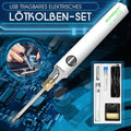 ForKumi USB portable soldering iron home series kit with soldering iron and accessories
