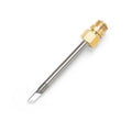 ForKumi replacement tip for USB portable soldering iron with metal body and brass connector