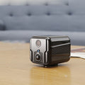 ForKumi HD WiFi security camera small black digital series device on wooden table