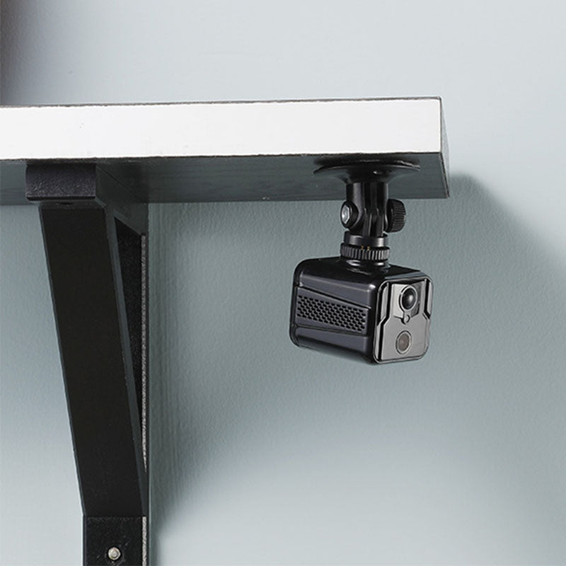 ForKumi HD WiFi security camera mounted under a white shelf for digital series surveillance