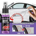 Avis nano car scratch repair spray bottle with hand spraying and scratch resistant coating on white car