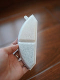 ForKumi replacement filter for cat water dispenser with TDS monitor held in hand