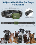 ForKumi safe dog training collar adjustable for small to medium dogs with durable buckle and cut-off design