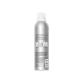Avis MIT dry shampoo spray in a silver can with usage instructions on the back