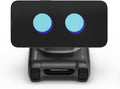 ForKumi LOOI  Smart AI Companion Robot with animated blue eyes on black display and compact gray base