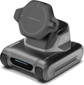 ForKumi LOOI  Smart AI Companion Robot gray companion with tank treads rotating head and LED status light