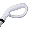 ForKumi multi purpose steam cleaner for home with ergonomic white handle design