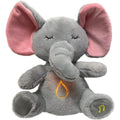 Avis musical otter soother for babies plush toy light up with soothing sounds