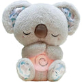 Avis plush musical otter soother for babies with soft fabric and calming light