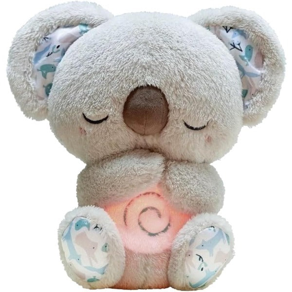 Avis plush musical otter soother for babies with soft fabric and calming light
