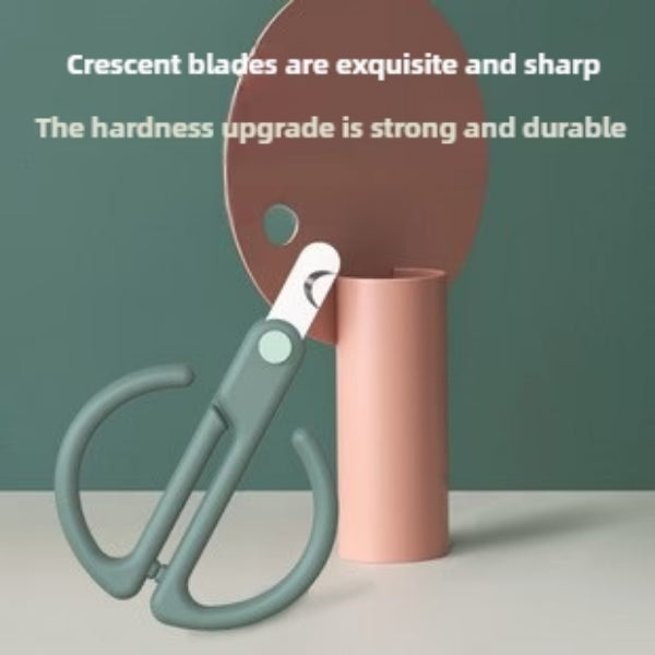 ForKumi pet series sharp crescent blade scissors with durable hardness for grooming